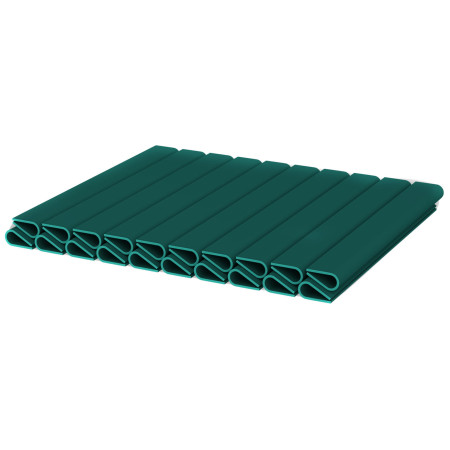 Tvoros Juosta Klipsai Basic Line 19 cm (RAL6005) - 20 vnt